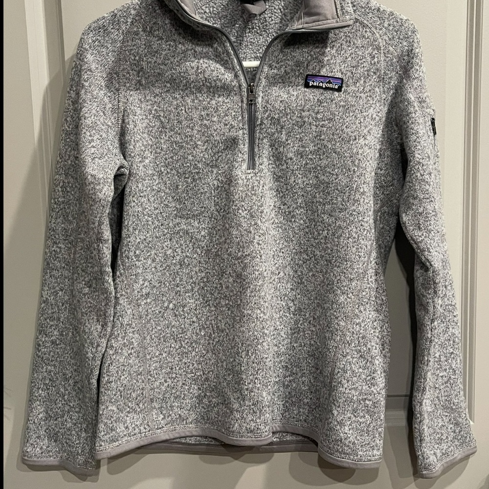 Patagonia Heather Gray Pullover